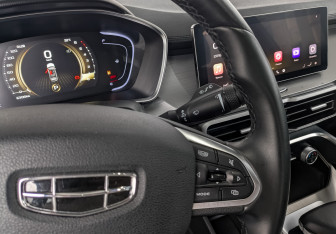 Подержанный автомобиль Geely Coolray 2023 года (25 фото)