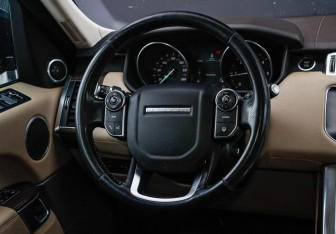 Подержанный автомобиль Land Rover Range Rover Sport 2017 года (14 фото)