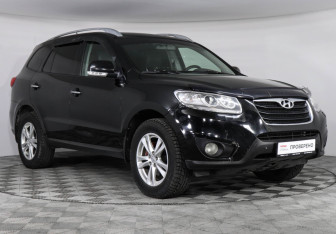 Подержанный автомобиль Hyundai Santa Fe 2011 года (2 фото)