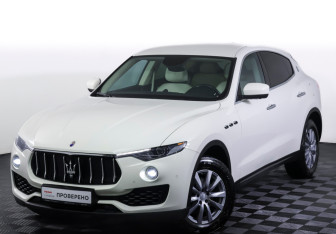 Подержанный автомобиль Maserati Levante 2018 года (24 фото)