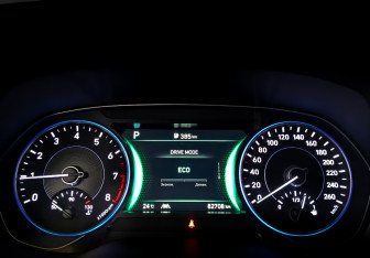 Подержанный автомобиль Hyundai Palisade 2022 года (13 фото)