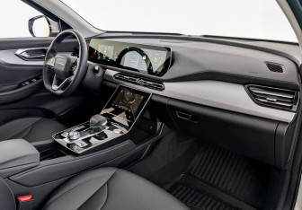 Подержанный автомобиль BAIC X7 2024 года (11 фото)