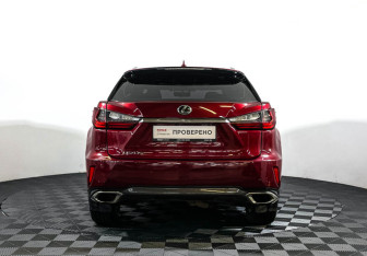 Подержанный автомобиль Lexus RX 2017 года (6 фото)