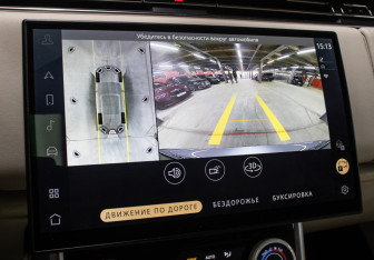 Подержанный автомобиль Land Rover Range Rover 2023 года (25 фото)