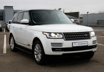 Подержанный автомобиль Land Rover Range Rover 2014 года (3 фото)