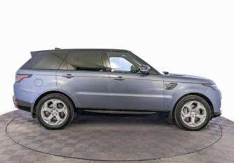 Подержанный автомобиль Land Rover Range Rover Sport 2021 года (4 фото)