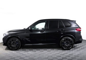 Подержанный автомобиль BMW X5 M 2020 года (8 фото)