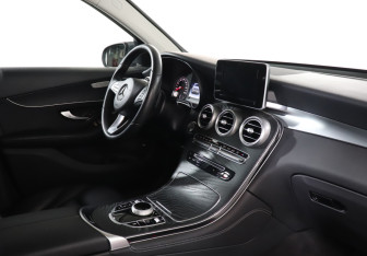 Подержанный автомобиль Mercedes-Benz GLC Coupe 2018 года (9 фото)