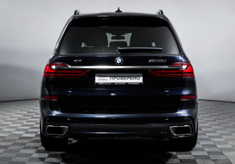 Подержанный автомобиль BMW X7 2019 года (6 фото)