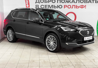 Подержанный автомобиль SEAT Tarraco 2019 года (3 фото)