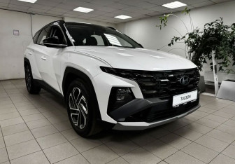 Новый Hyundai Tucson 2026 (6 фото)