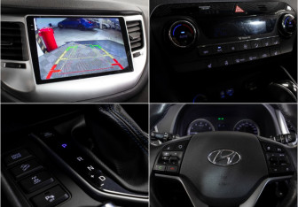 Подержанный автомобиль Hyundai Tucson 2016 года (16 фото)