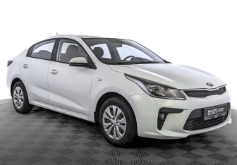 Подержанный автомобиль Kia Rio Sedan 2020 года (3 фото)
