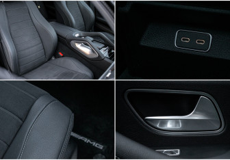 Подержанный автомобиль Mercedes-Benz GLE 2024 года (24 фото)