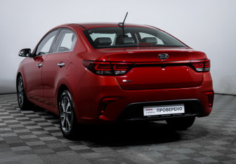 Подержанный автомобиль Kia Rio Sedan 2020 года (7 фото)