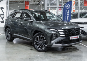 Новый Hyundai Tucson 2026 (3 фото)