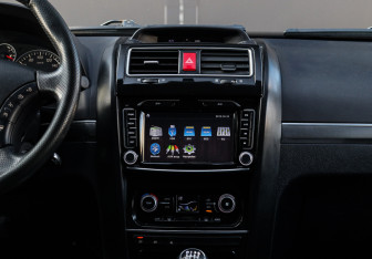 Подержанный автомобиль DW Hower H3 2018 года (10 фото)