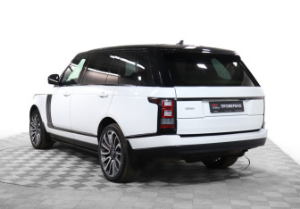 Подержанный автомобиль Land Rover Range Rover 2016 года (7 фото)