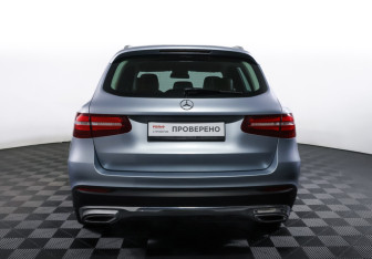Подержанный автомобиль Mercedes-Benz GLC Coupe 2015 года (6 фото)