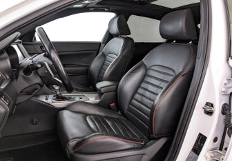 Подержанный автомобиль Kia Optima Sedan 2018 года (20 фото)