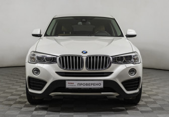 Подержанный автомобиль BMW X4 2016 года (2 фото)