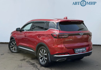 Подержанный автомобиль Chery Tiggo 7 Pro 2021 года (6 фото)