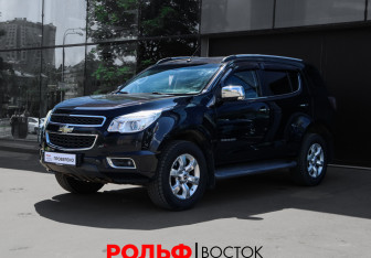 Подержанный автомобиль Chevrolet TrailBlazer 2013 года (1 фото)