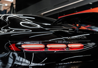 Новый Mercedes-Benz AMG GT Coupe 2024 (11 фото)