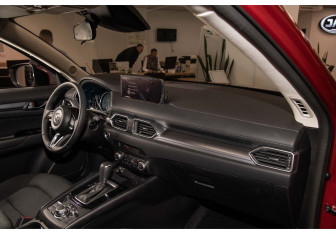 Новый Mazda CX-5 2025 (5 фото)