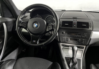 Подержанный автомобиль BMW X3 2006 года (14 фото)