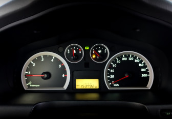 Подержанный автомобиль Hyundai Santa Fe 2008 года (13 фото)