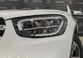 Подержанный автомобиль Mercedes-Benz GLC Coupe 2021 года (11 фото)