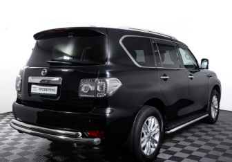 Подержанный автомобиль Nissan Patrol 2013 года (5 фото)