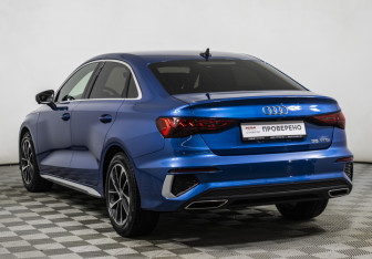 Подержанный автомобиль Audi A3 Sedan 2021 года (7 фото)