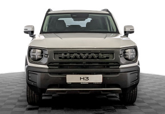 Новый Haval H3 2026 (5 фото)