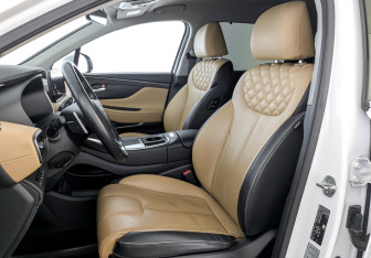 Подержанный автомобиль Hyundai Santa Fe 2022 года (20 фото)
