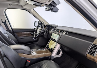 Подержанный автомобиль Land Rover Range Rover 2018 года (11 фото)