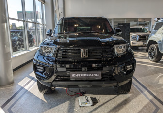 Новый Tank 700 2025 (5 фото)