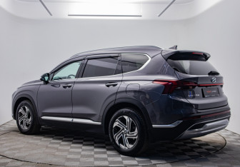 Подержанный автомобиль Hyundai Santa Fe 2021 года (3 фото)