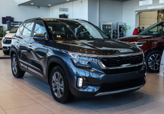 Новый Kia Seltos 2025 (3 фото)