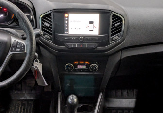 Подержанный автомобиль LADA (ВАЗ) XRAY 2021 года (9 фото)