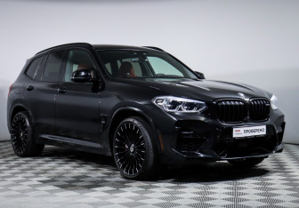Подержанный автомобиль BMW X3 M 2019 года (3 фото)