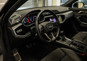 Подержанный автомобиль Audi Q3 Sportback 2021 года (7 фото)