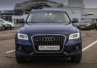 Подержанный автомобиль Audi Q5 2013 года (2 фото)