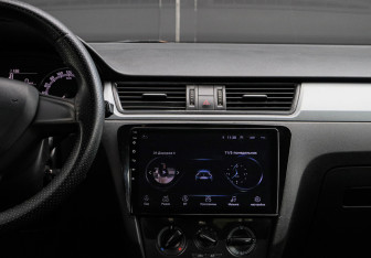 Подержанный автомобиль Skoda Rapid Liftback 2018 года (10 фото)