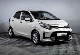 Подержанный автомобиль Kia Morning 2022 года (3 фото)