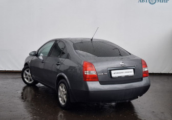 Подержанный автомобиль Nissan Primera Sedan 2005 года (7 фото)