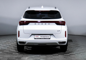 Подержанный автомобиль Exeed LX 2024 года (6 фото)