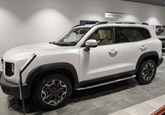 Новый Haval Dargo 2025 (3 фото)