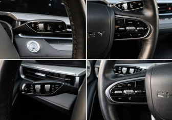 Подержанный автомобиль Chery Arrizo 8 2023 года (12 фото)